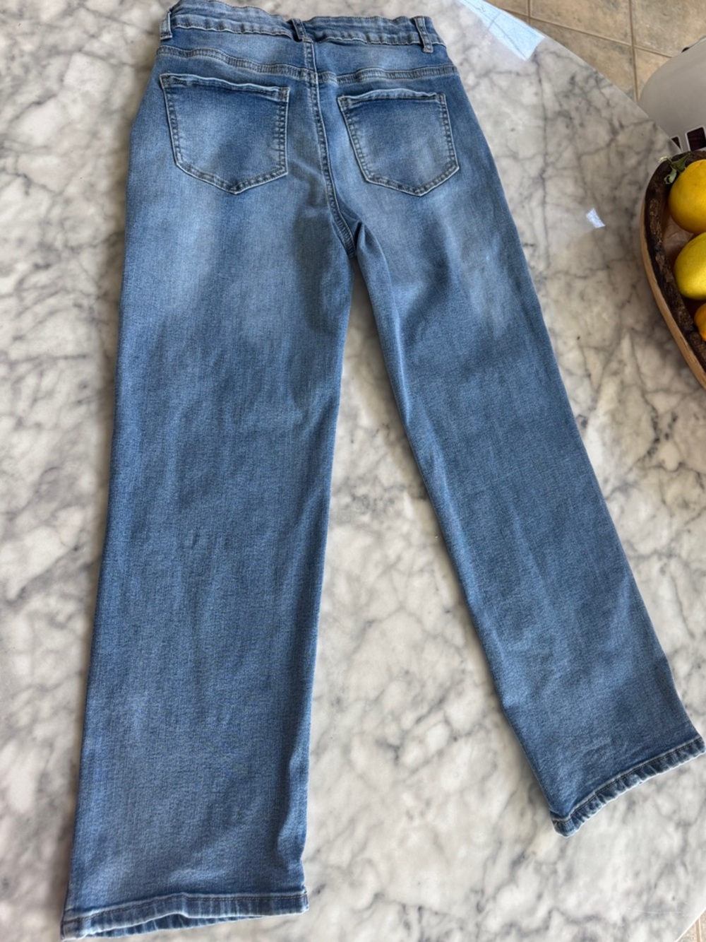 SANDPIPER embellished Light Wash Denim Jeans - Picture 6 of 6